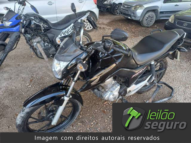 LOTE 050 2023 HONDA CG 160