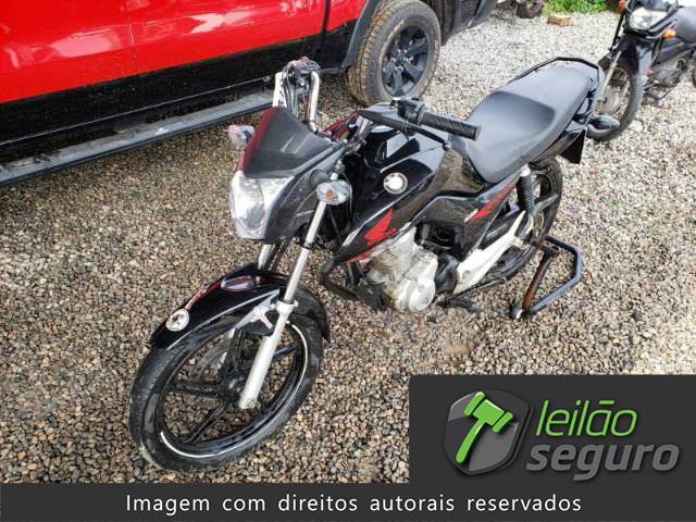 LOTE 051 2021 HONDA CG 160