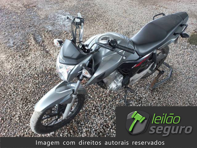 LOTE 052 2021 HONDA CG 160