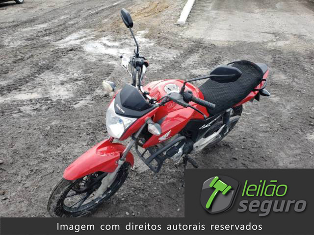 LOTE 053 2021 HONDA CG 160