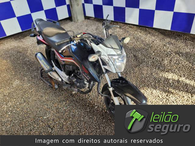 LOTE 054 2021 HONDA CG 160