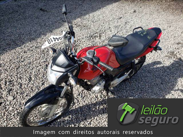 LOTE 055 2021 HONDA CG 160