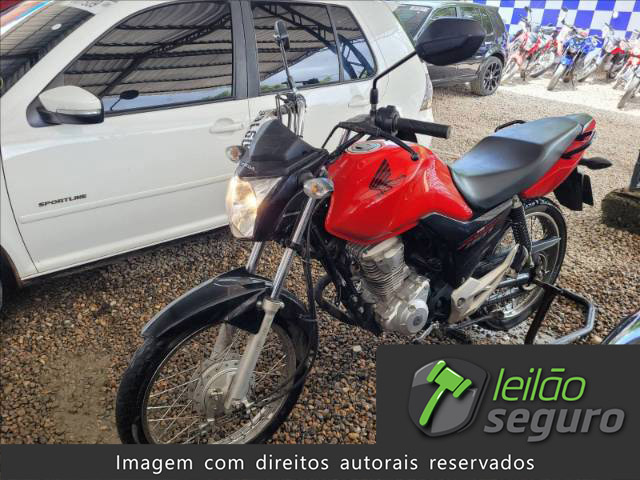 LOTE 056 2021 HONDA CG 160