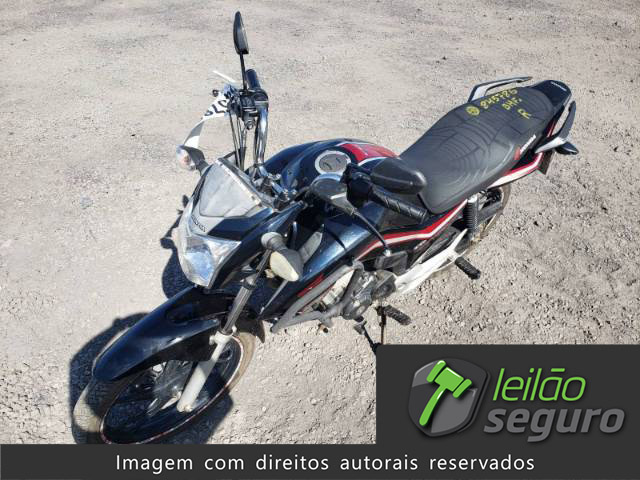 LOTE 057 2021 HONDA CG 160