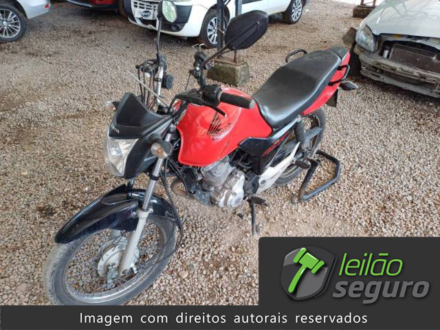 LOTE 058 2021 HONDA CG 160