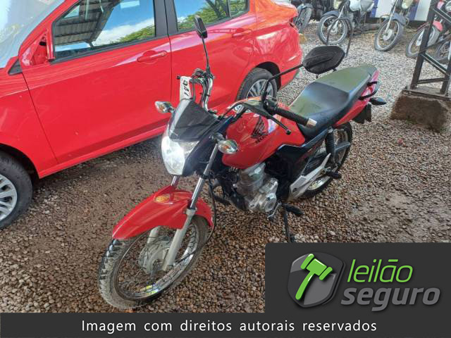 LOTE 060 2021 HONDA CG 160
