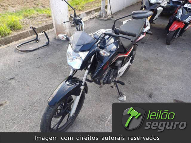 LOTE 061 2021 HONDA CG 160