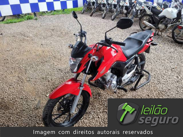 LOTE 063 2024 HONDA CG 160