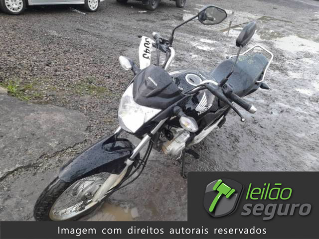LOTE 064 2024 HONDA CG 160