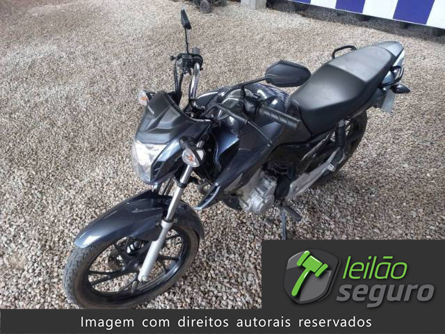 LOTE 065 2024 HONDA CG 160
