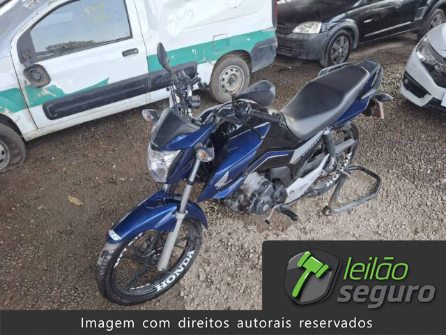 LOTE 066 2024 HONDA CG 160