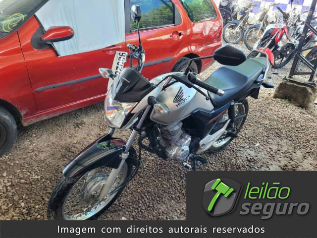 LOTE 067 2024 HONDA CG 160