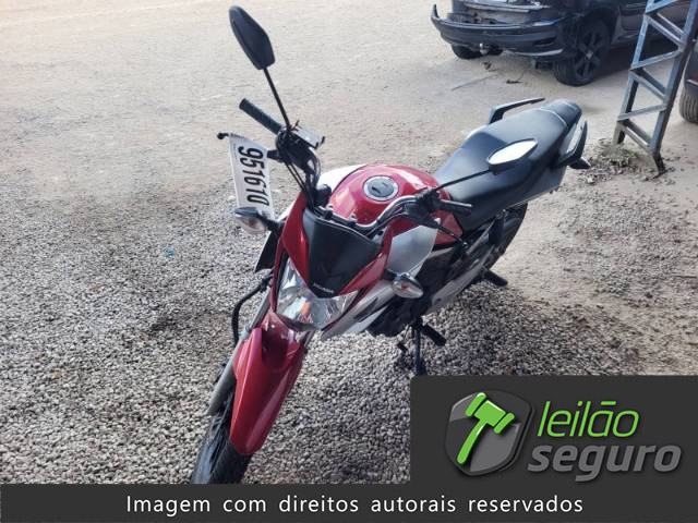 LOTE 068 2024 HONDA CG 160