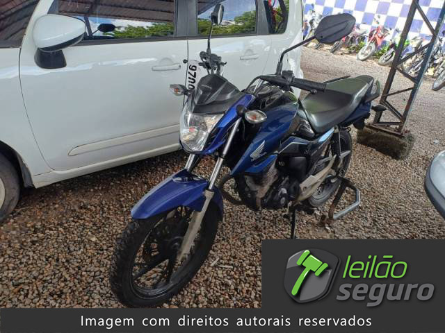 LOTE 070 2024 HONDA CG 160