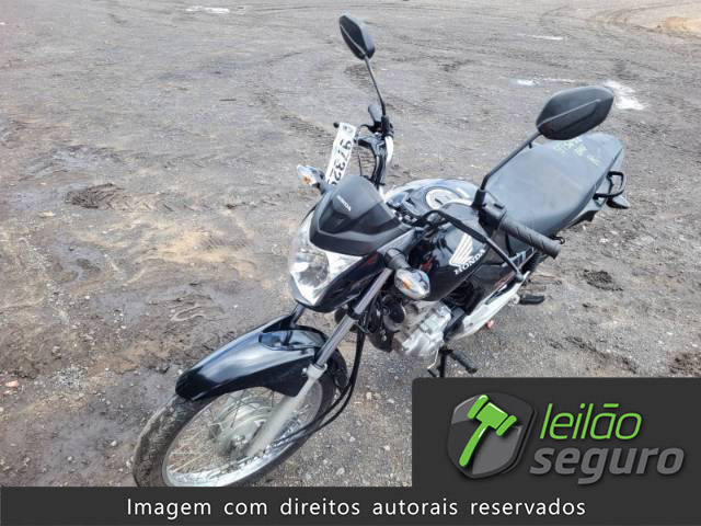 LOTE 071 2024 HONDA CG 160