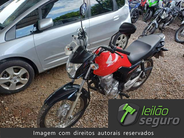 LOTE 072 2024 HONDA CG 160