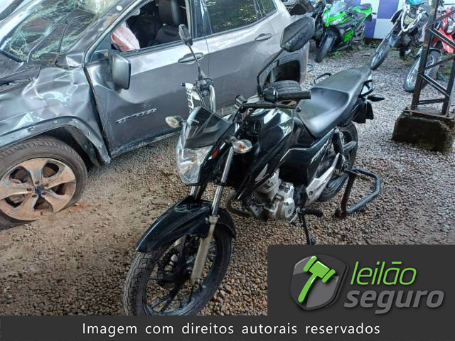 LOTE 074 2024 HONDA CG 160