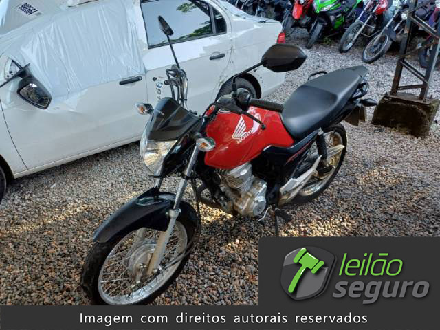 LOTE 075 2024 HONDA CG 160