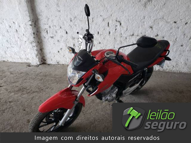 LOTE 077 2022 HONDA CG 160