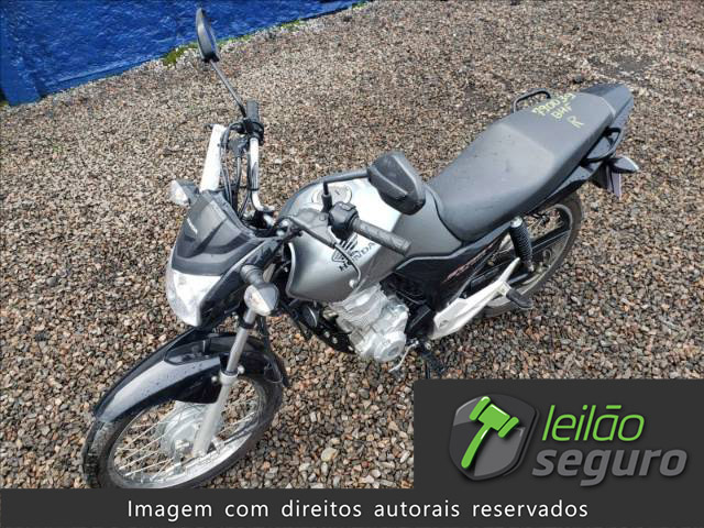 LOTE 078 2022 HONDA CG 160