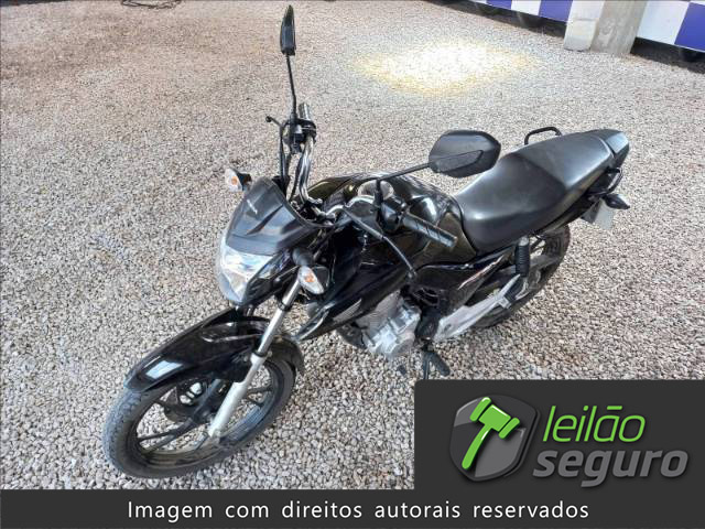 LOTE 079 2022 HONDA CG 160
