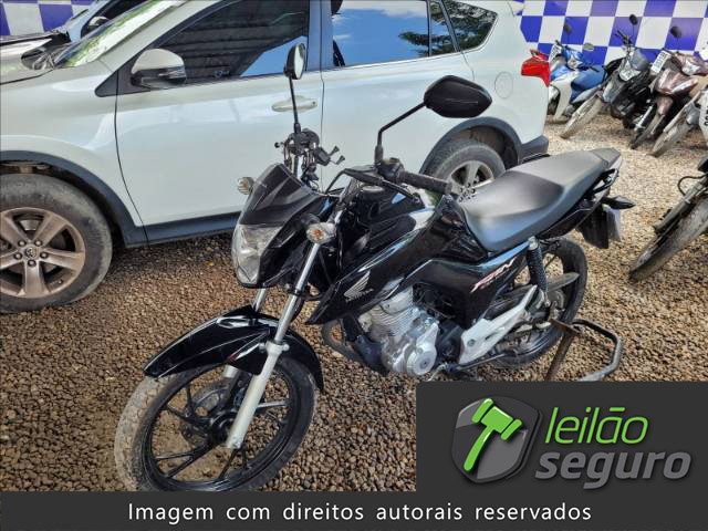 LOTE 080 2022 HONDA CG 160