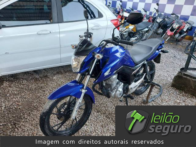 LOTE 081 2022 HONDA CG 160