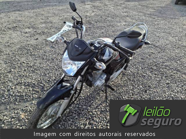 LOTE 082 2022 HONDA CG 160