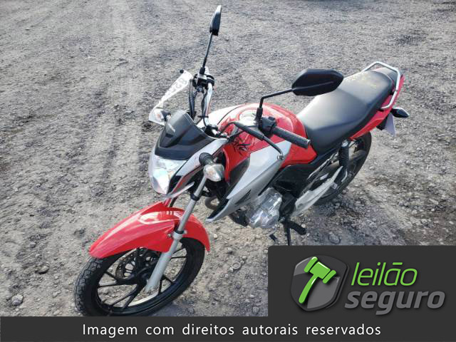 LOTE 083 2022 HONDA CG 160
