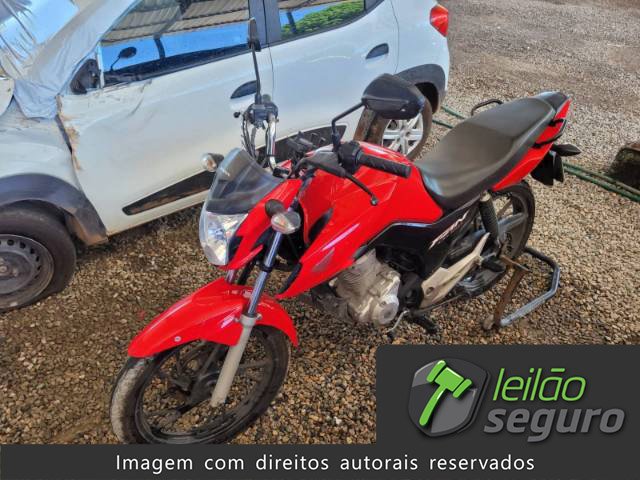 LOTE 084 2022 HONDA CG 160
