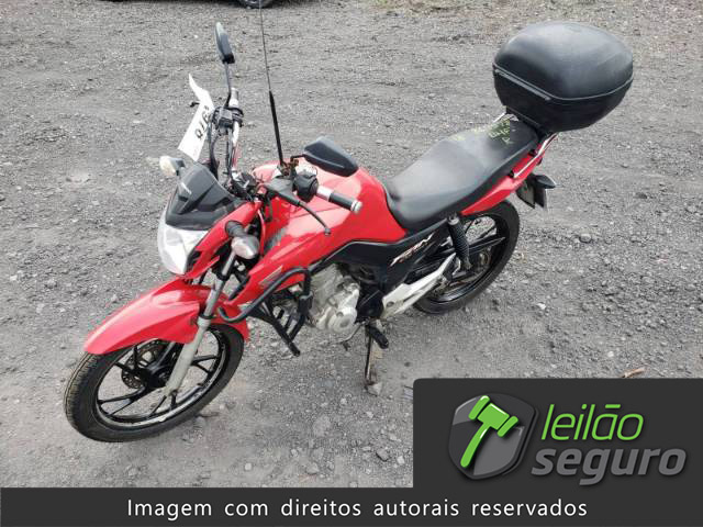 LOTE 085 2022 HONDA CG 160