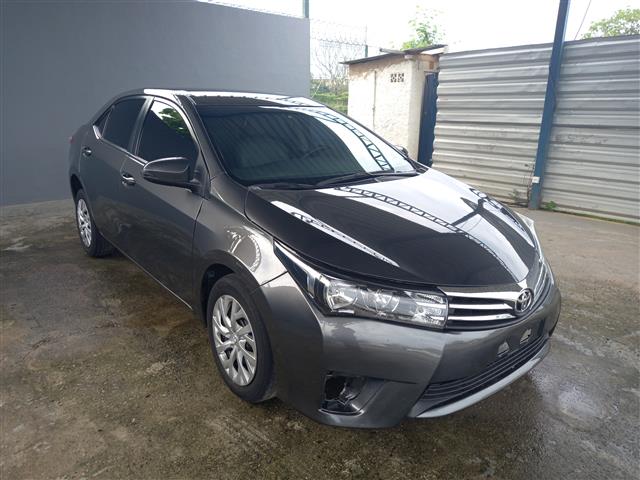 LOTE 01 COROLLA GLI 1.8 CVT 2015/2016 