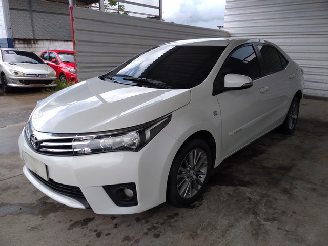 LOTE 02 COROLLA XEI20FLEX 2015/2016 