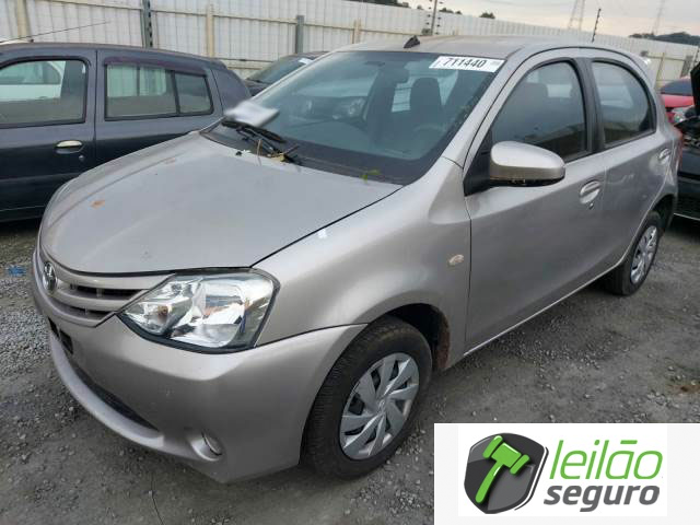 LOTE 009 TOYOTA/ETIOS XS AT 1.5 16V