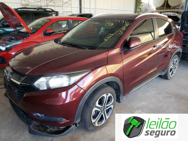 LOTE 051 HONDA/HR-V EXL 1.8 16V I-VTEC 2016